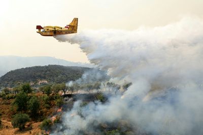 Rising Wildfires Spur Comeback For Canadian Water Bomber
