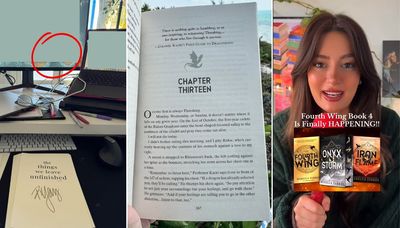 Rebecca Yarros Sends Fourth Wing Fans Into A Tizzy With A Cheeky Update On Book 4