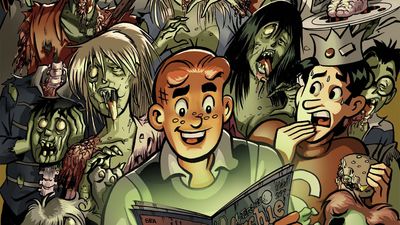 The team behind Riverdale will turn Archie's world into a zombie-fueled nightmare with a Disney Plus adaptation of the Afterlife With Archie horror comic