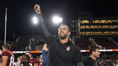 Stanford's 'General Luck' Bobblehead Is the College Football Giveaway of the Year