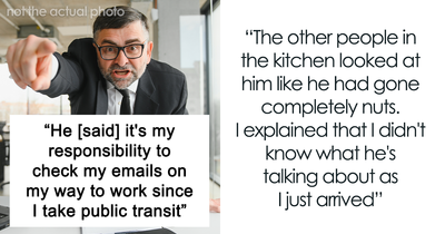 Boss Expects Employee To Read Emails And Work After Hours, Gets A Reality Check Before Important Meeting