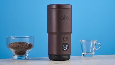 I tested Wacaco’s new portable self-heating espresso maker, and it brews top-notch coffee… but at a cost