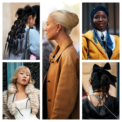 Paris Once Again Boasts the Most Stunning Beauty Street Style Stars