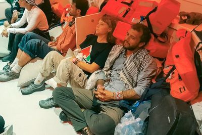 Gaza flotilla live: Greta Thunberg to be deported as protests break out in several countries