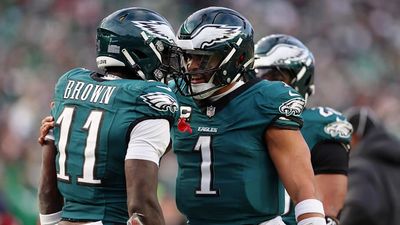 Jalen Hurts Weighs In on A.J. Brown's Cryptic Tweet After Eagles' 4-0 Start