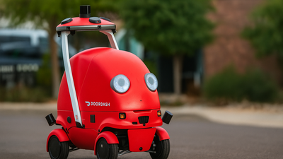 DoorDash just launched its first delivery robots — but that's not the weirdest news