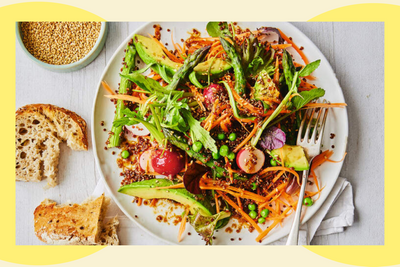 5 salad suppers - freshen up mealtimes with our filling, but lighter mains