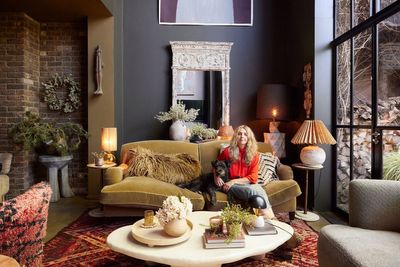 Inside interiors queen Abigail Ahern's pioneering, moody-hued Dalston home