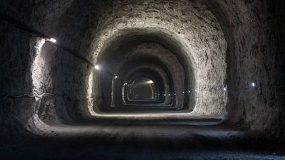 Take a look inside Europe’s first underground mine transformed into a high-tech data centre