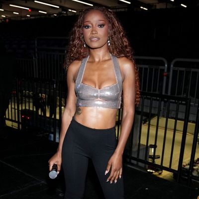 Keke Palmer’s Layered Hairstyle Is a Nod to the ‘90s