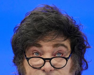 Farage, Trump, Musk: your boy Javier Milei just took one hell of a beating. Why so quiet?