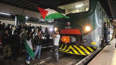 Israel intercepts Gaza aid flotilla, sparking widespread protests