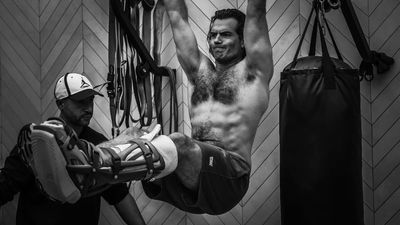 Henry Cavill bares rippling chest, powerful triceps, and deep-cut Planescape: Torment knowledge in new photo that inspires one PC Gamer editor to declare, 'He just like me fr'