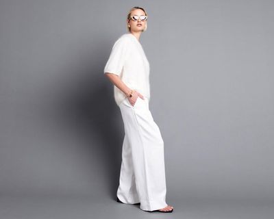 Jess Cartner-Morley on fashion: wear any shade this autumn – just as long as it’s white