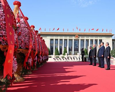 China’s fifth-ranking official was suspect in dropped Westminster spy case