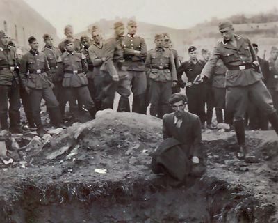 Historian uses AI to help identify Nazi in notorious Holocaust murder image