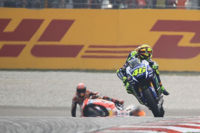 Marc Marquez reacts to Rossi leaving him off main MotoGP rivals list