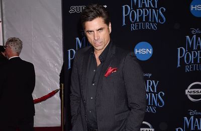 John Stamos' young son uses his dad's fame to impress girls