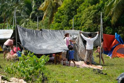 Survivors screamed for help as Philippines earthquake flattened homes
