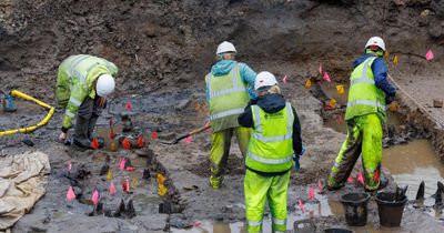 Archaeological discovery halts construction of homes in Scottish city