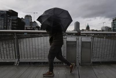 Storm Amy brings weather warnings to entire island of Ireland