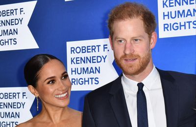 'She will be deeply missed': Prince Harry and Duchess Meghan pay tribute to friend Jane Goodall