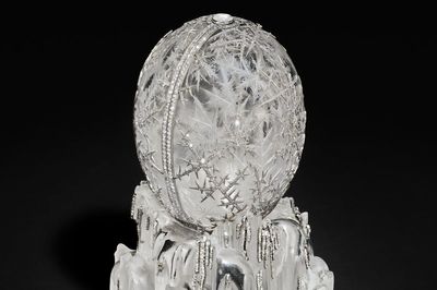 Faberge egg estimated to sell for more than £20million at London auction