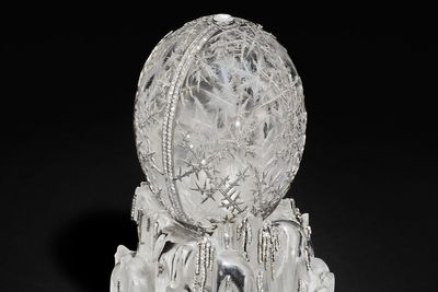 Russian Emperor’s ‘Winter egg’ gift to mother set to sell for more than £20 million