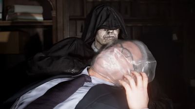 After months of speculation, Capcom confirms the mysterious hooded guy from Resident Evil Requiem trailers is "a newly created character for this storyline" because "we don't always want to just lean on surprise comebacks"