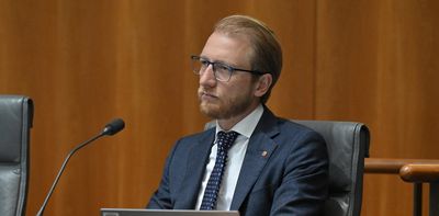 Politics with Michelle Grattan: James Paterson on Andrew Hastie, Sussan Ley and himself