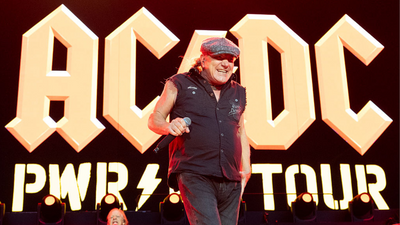 AC/DC smashed "permitted noise level" during Edinburgh show