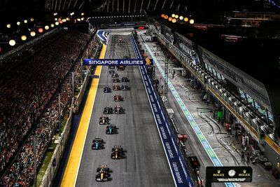 How faster pitlane speeds could spice up F1 Singapore GP