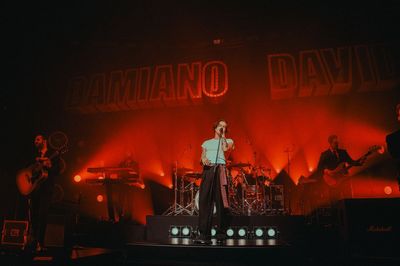 Damiano David at the Roundhouse: 'A megastar work-in-progress'