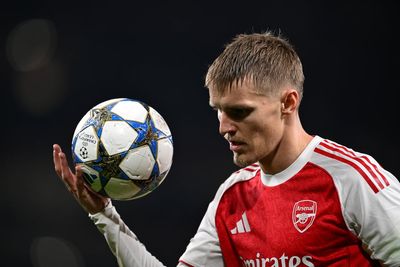 Martin Odegaard sends Arsenal reminder as Viktor Gyokeres understanding builds