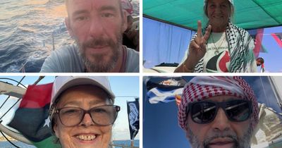 Scottish activists detained as Israel seizes Gaza flotilla ships