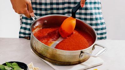 Move over, metal utensils – this $11.99 buy does the job of three kitchen tools and is the only thing I'd use on my non-stick cookware