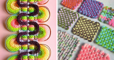 Meditative, Colorful, Mesmerizing: This Artist’s Fiber Art Has It All (50 Pics)