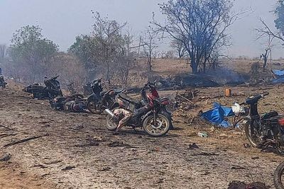Voices: Myanmar’s junta must be held accountable for its horrific massacres – all 413 of them