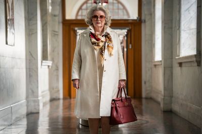 Brenda Blethyn seen as Emma Harte in A Woman Of Substance for the first time