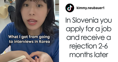 “They Give You Trauma and Attitude”: Woman Goes To Job Interviews In Korea And Shares Her Gift Haul