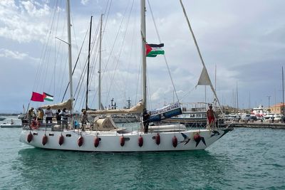Foreign Office ‘very concerned’ after Israel intercepts Gaza aid flotilla