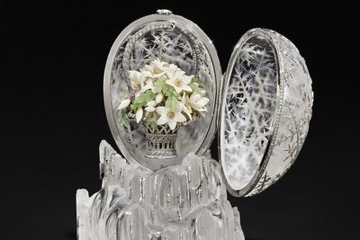 Record-breaking Faberge egg to go to auction again