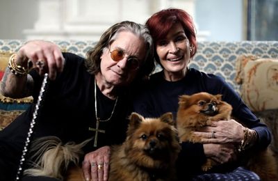Sharon Osbourne described Ozzy's resting place as 'piece of heaven' before he died