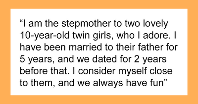 Woman’s Halloween Costume With Stepkids Drives Their Mom Mad, Internet Suspects It’s Not About The Costume