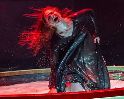 Salomé review – breathtakingly boring spin on Oscar Wilde’s baroque tragedy