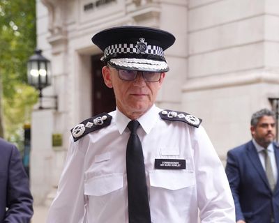Met chief says he will not resign over ‘vile’ BBC footage of toxic police culture