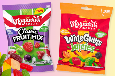 I tried the latest Maynards Bassetts wine gums like a sommelier