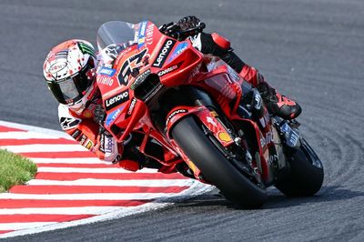 Bagnaia admits tech throwbacks but won't confirm Ducati GP24 rumours