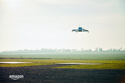 Amazon's Prime Air Drones Crash in Arizona; FAA Investigation Underway
