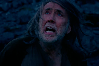 Trailer for Nicolas Cage horror movie about Jesus called ‘brilliant’ and ‘thought provoking’